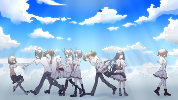 Картинка аниме *unknown другое subarashiki hibi