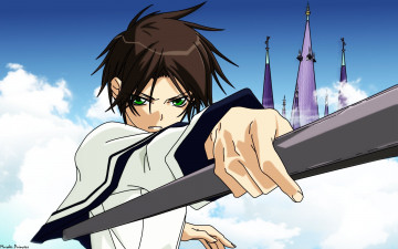 Картинка аниме 07 ghost 07ghost teito klein