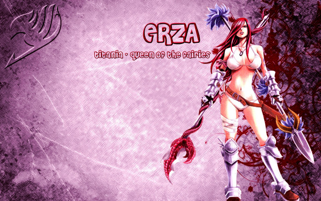 Обои картинки фото аниме, fairy, tail, elza, волшебник, маг, чародей