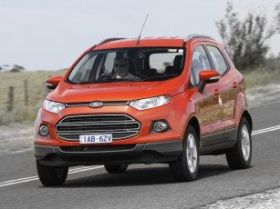 Картинка автомобили ford au-spec ecosport