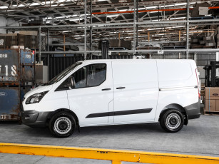 обоя автомобили, ford trucks, au-spec, custom, transit, ford, светлый, 2014г