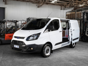 Картинка автомобили ford+trucks ford 2014г au-spec custom transit светлый