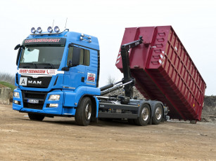 обоя автомобили, man, 26-440, tgs