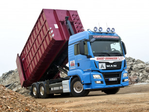 обоя автомобили, man, 26-440, tgs