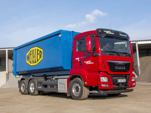 Картинка автомобили man tgs 26-440