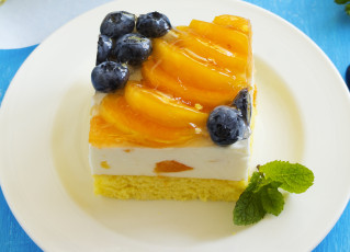 Картинка еда пирожные +кексы +печенье голубика абрикос