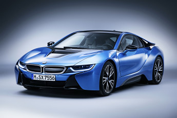 Картинка 2015+bmw+i8+pure+impulse автомобили bmw pure impulse голубой металлик