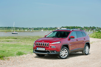 Картинка 2014+jeep+cherokee автомобили jeep металлик красный cherokee