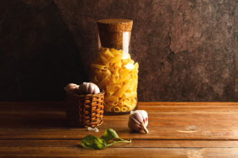 Картинка еда макаронные+блюда чеснок макароны