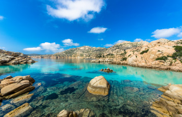 Картинка природа побережье скалы бухта океан