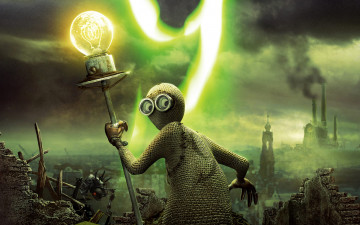 обоя мультфильмы, девять