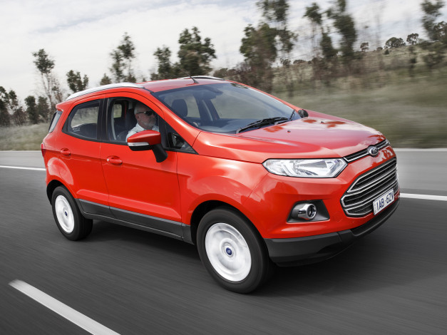 Обои картинки фото автомобили, ford, au-spec, ecosport