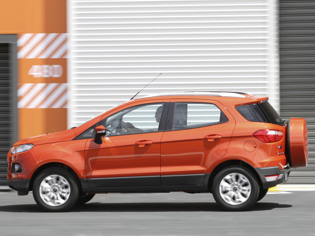 Обои картинки фото автомобили, ford, au-spec, ecosport