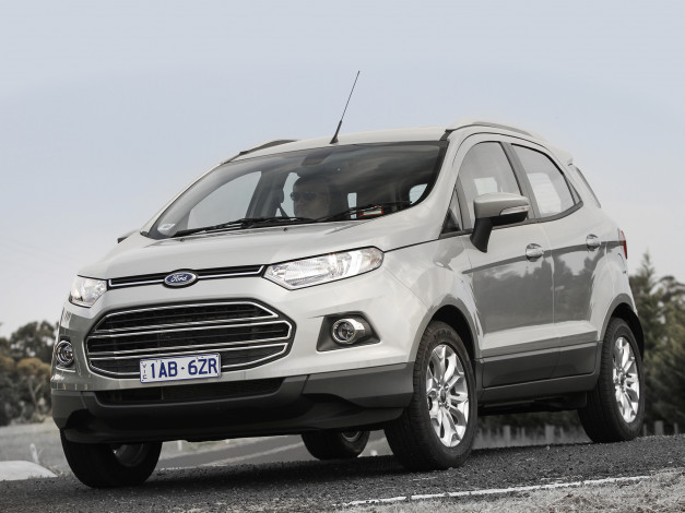 Обои картинки фото автомобили, ford, au-spec, ecosport