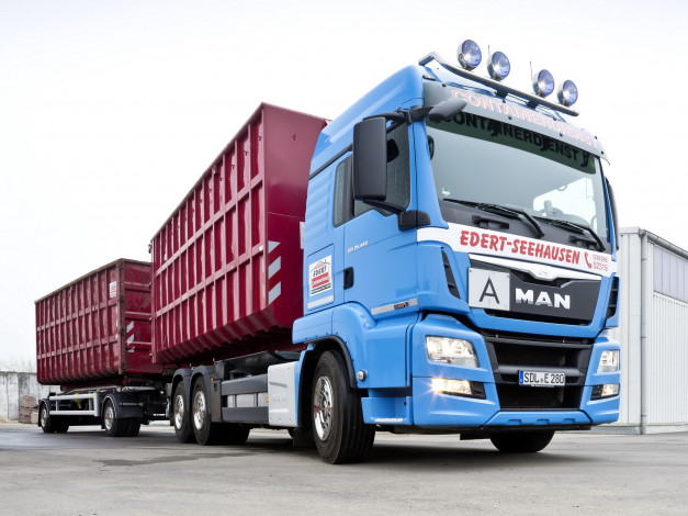 Обои картинки фото автомобили, man, 26-440, tgs