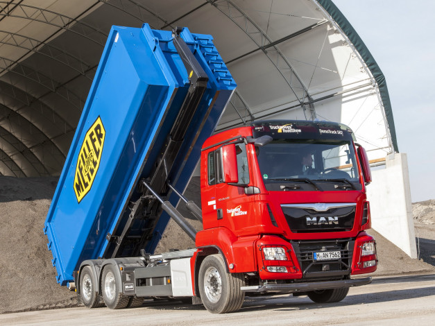 Обои картинки фото автомобили, man, 26-440, tgs