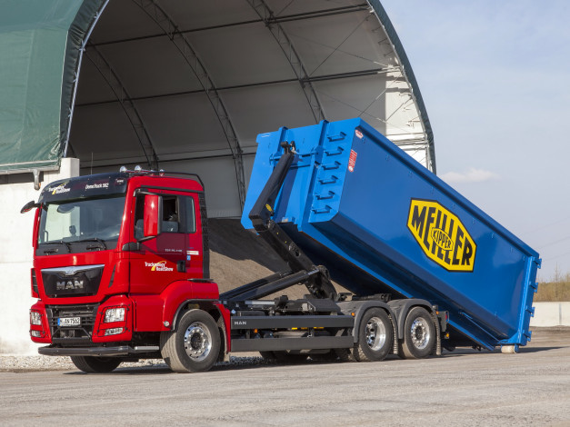 Обои картинки фото автомобили, man, 26-440, tgs