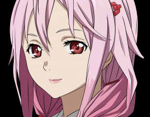 Картинка аниме guilty+crown guilty crown yuzuriha inori арт девушка инори