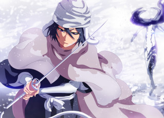 Картинка аниме bleach shinigami kuchiki rukia the103orjagrat god of death меч