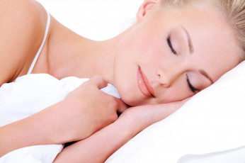 Картинка девушки -unsort+ лица +портреты сон улыбка блондинка