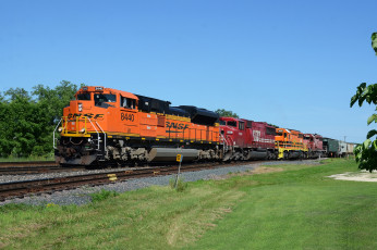 Картинка техника поезда дорога железная состав рельсы локомотив