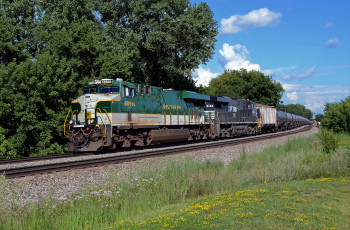 Картинка техника поезда состав дорога локомотив рельсы железная