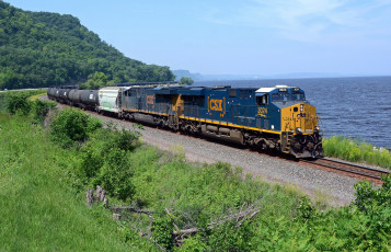 Картинка техника поезда состав локомотив рельсы дорога железная