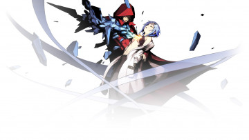 Картинка аниме guilty+crown guilty crown lost christmas carol scrooge извлечение парень капюшон ова девушка