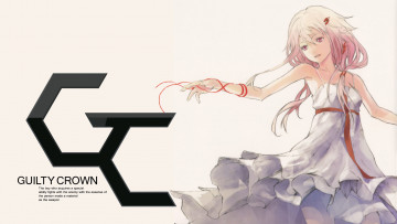 Картинка аниме guilty+crown guilty crown yuzuriha inori redjuice инори