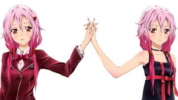 Картинка аниме guilty+crown guilty crown yuzuriha inori арт инори