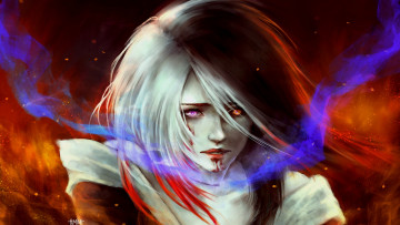 Картинка разное арты арт девушка