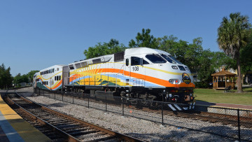 Картинка техника поезда локомотив рельсы дорога железная состав