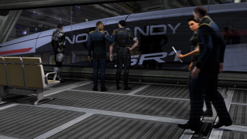 Картинка видео+игры mass+effect персонажи