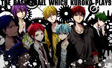 Картинка аниме kuroko+no+baske midorima shintarou akashi seijuurou kagami taiga murasakibara atsushi парни kuroko no basket арт kise ryouta aomine daiki tetsuya