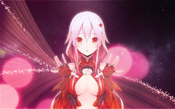 Картинка аниме guilty+crown девушка арт yayaftw yuzuriha inori guilty crown