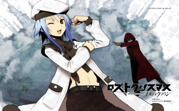 Картинка аниме guilty+crown guilty crown lost christmas carol scrooge ова парень девушка chuuou higashiguchi