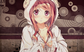 Картинка аниме kantoku+ artbook kurumi взгляд девушка арт kantoku