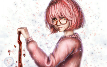 Картинка разное арты violetta2013 kyoukai no kanata девушка арт