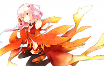 Картинка аниме guilty+crown guilty crown yuzuriha inori арт инори