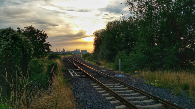 Обои картинки фото разное, транспортные средства и магистрали, железная, дорога