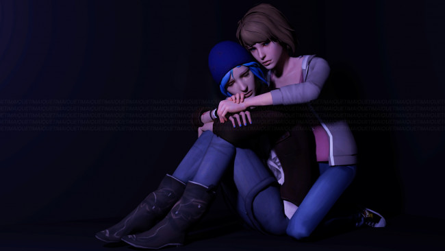 Обои картинки фото видео игры, mass effect, девушки, взгляд, фон