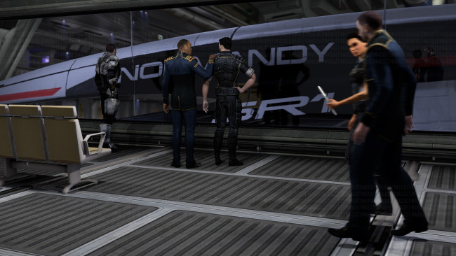 Обои картинки фото видео игры, mass effect, персонажи