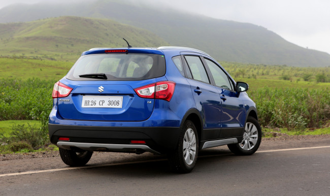 Обои картинки фото автомобили, suzuki, 2015г, s-cross, maruti