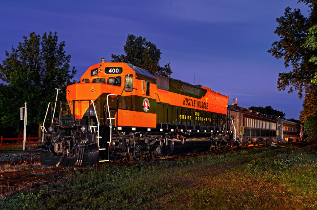 Обои картинки фото техника, поезда, железная, состав, локомотив, дорога, рельсы