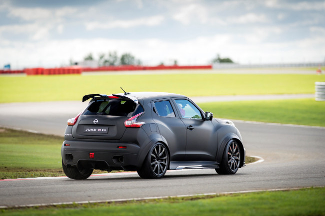 Обои картинки фото автомобили, nissan, datsun, 2015г, yf15, juke-r, 2-0, concept