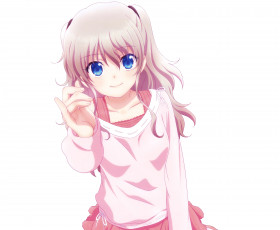 Картинка аниме charlotte девушка