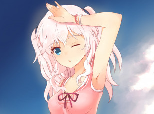 Картинка аниме charlotte девушка