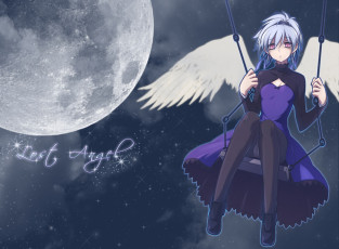 Картинка аниме darker+than+black ангел