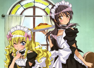 Картинка аниме kaichou+wa+maid-sama девушка