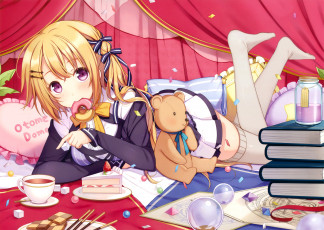 Картинка аниме otome+domain otome domain